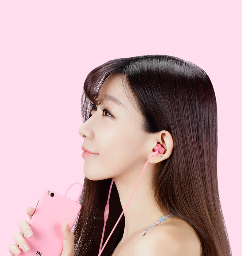 Оригинальные наушники Xiao mi piston auricular Fresh 3,5 мм type-C, наушники-вкладыши mi c для samsung Xiao mi huawei, наушники с гарнитурой mi c
