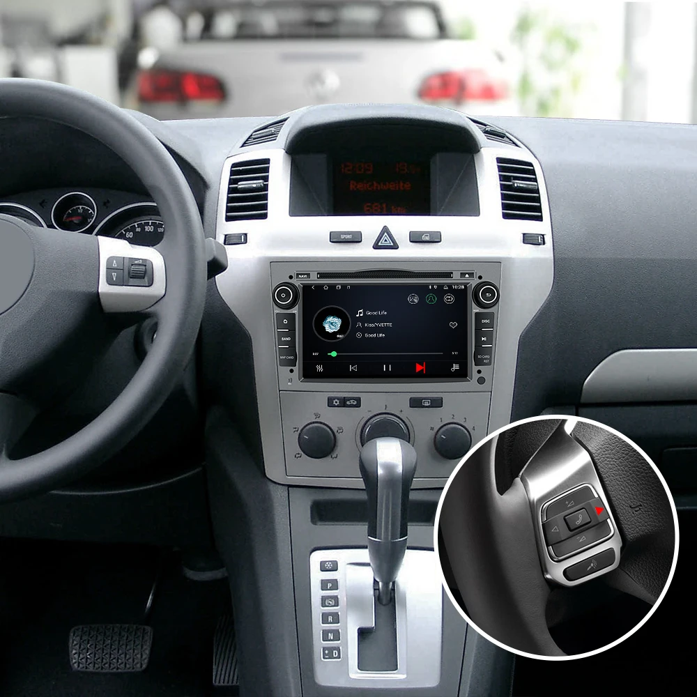 Isudar 2 Din Android 9 авто радио для OPEL/ASTRA/Zafira/Combo/Corsa/Antara/Vivaro автомобиля gps МУЛЬТИМЕДИА Восьмиядерный ram 2 Гб rom 32 ГБ