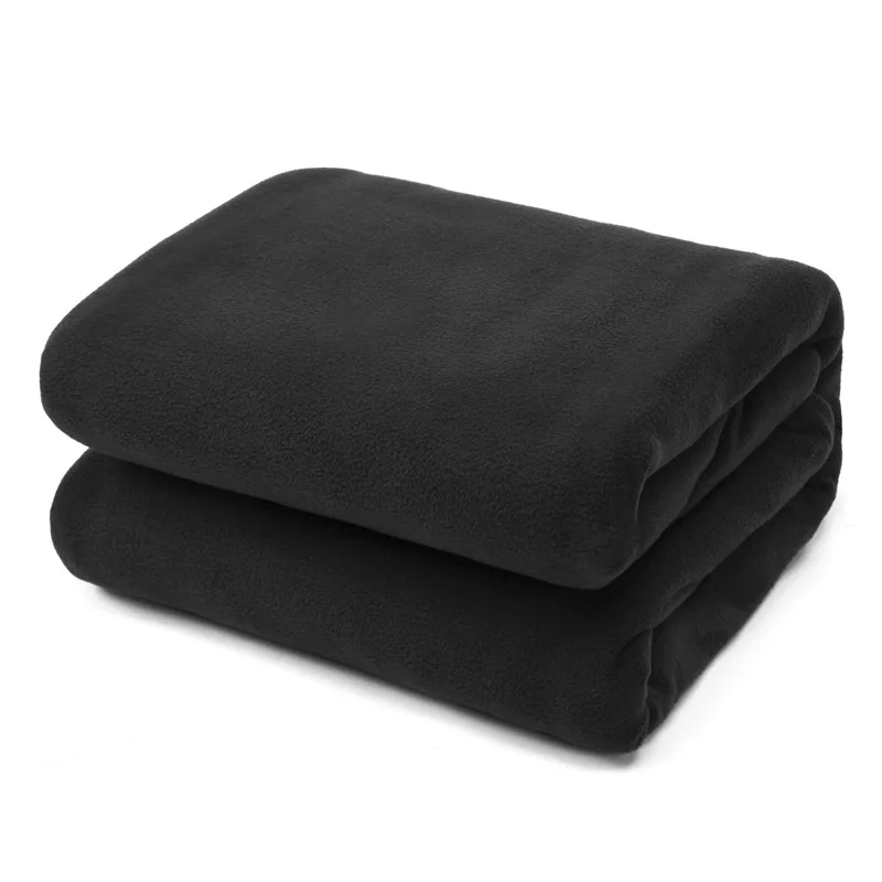 Double-sided fleece Светильник, спальный мешок, Осенний однослойный флисовый спальный мешок для кемпинга, походов, путешествий, многофункциональный ультра-светильник, спальный мешок - Цвет: Double-sided fleece