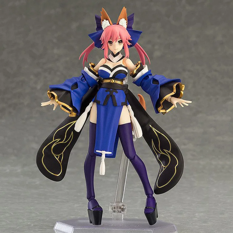 304# Fate/Extra C Aster C Fox Jade Algae Front Adorable Fox Mobile Garage Kit