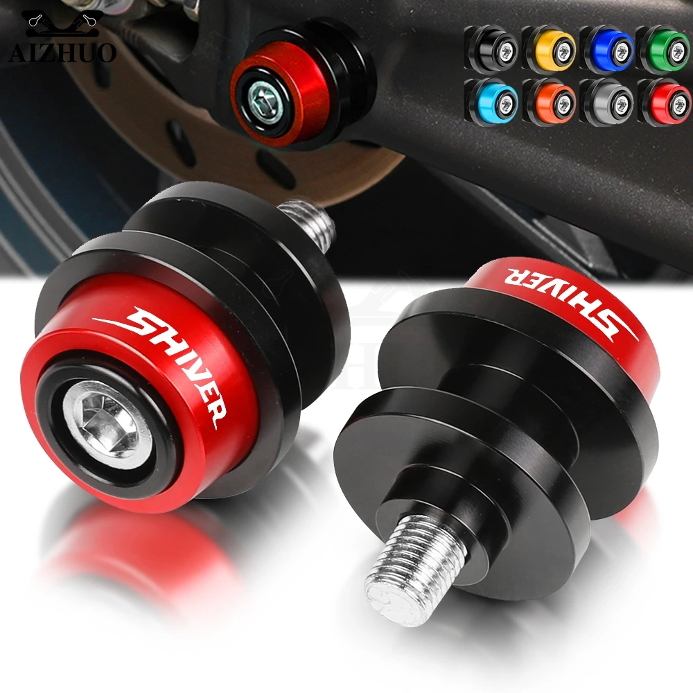 Для APRILIA SHIVER GT 2007-2016 RSV4 RSV1000 R Caponord Shiver Tuono Мотоцикл с ЧПУ стенд винты маятник