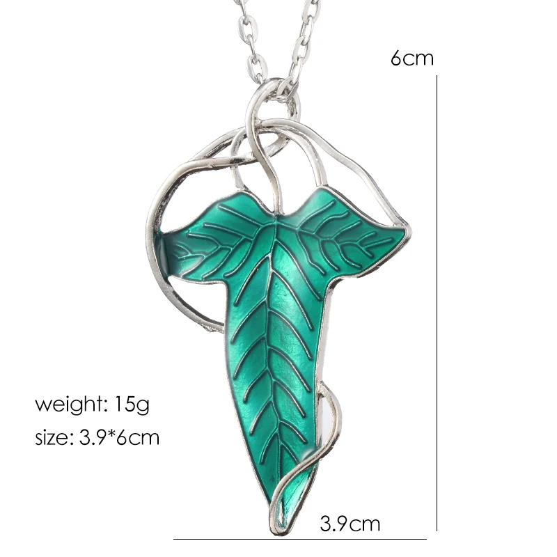 20pcs/lot Wholesale Fashion Jewelry Wizard leaves brooch