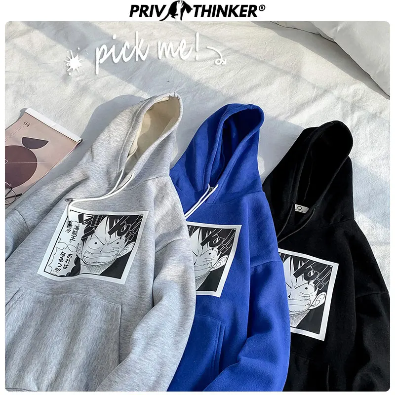Privathinker, женские пуловеры с капюшоном и принтом, свитшоты, Женский коллаж,, Корейская уличная одежда, толстовки, женская повседневная одежда