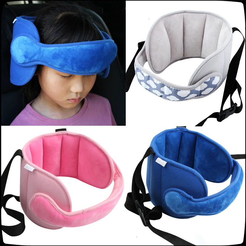 

2019New Dropship Baby Kids Adjustable Car Seat Head Support Head Fixed Sleeping Pillow Neck Protection Safety Playpen Headrest