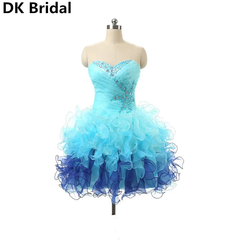 homecoming dresses with ruffles