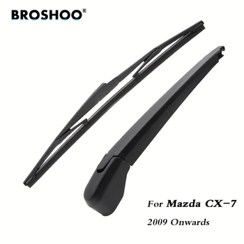 

BROSHOO Car Rear Wiper Blades Back Windscreen Wiper Arm For Mazda CX-7 Hatchback (2009-) 355mm,Windshield Auto Styling