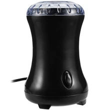 Бытовая кофемолка Bean шлифовальный станок пищевая прозрачная крышка с чашей из нержавеющей стали и шлифовальные лезвия-штепсельная вилка ЕС