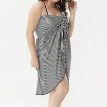 Горячая Распродажа, Европа и Америка,, полосатая пляжная юбка, бикини, Солнцезащитная рубашка, блузка, многофункциональная шаль, A6028