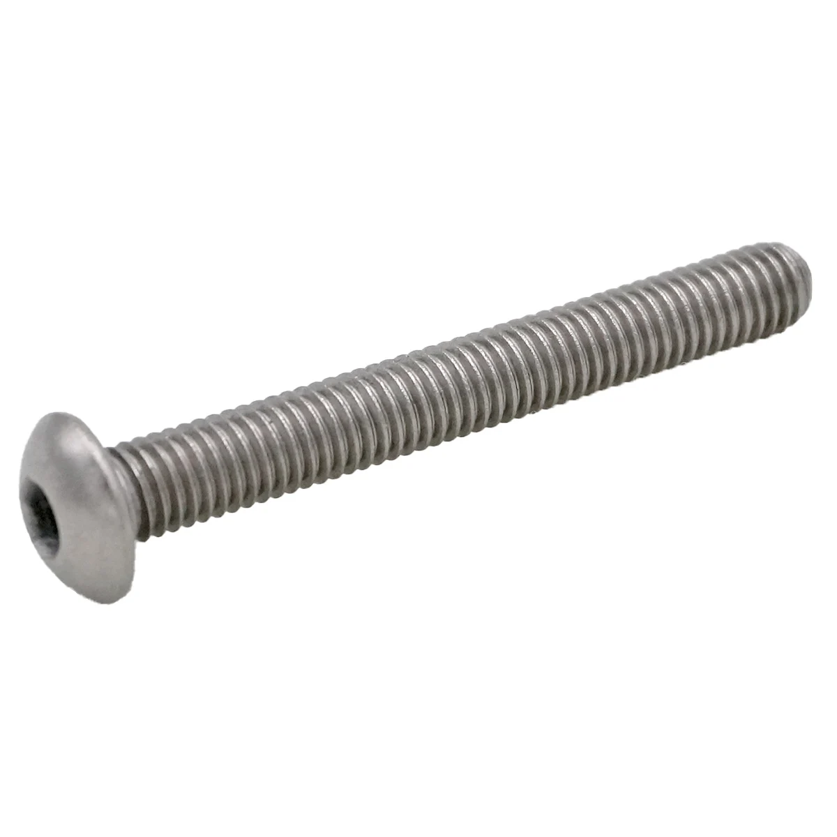 

10 шт. M6x1 длина резьбы 40/45/50/60 мм GR2 TA2 чистая титановая Шестигранная головка купольная крышка винтовой болт