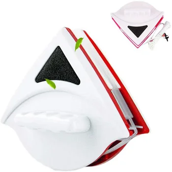 

Handheld Magnetic Double Side Glass Cleaning Brush Glass Cleaner Magic Sponge Household Windows Cleaning Surface Window Brush