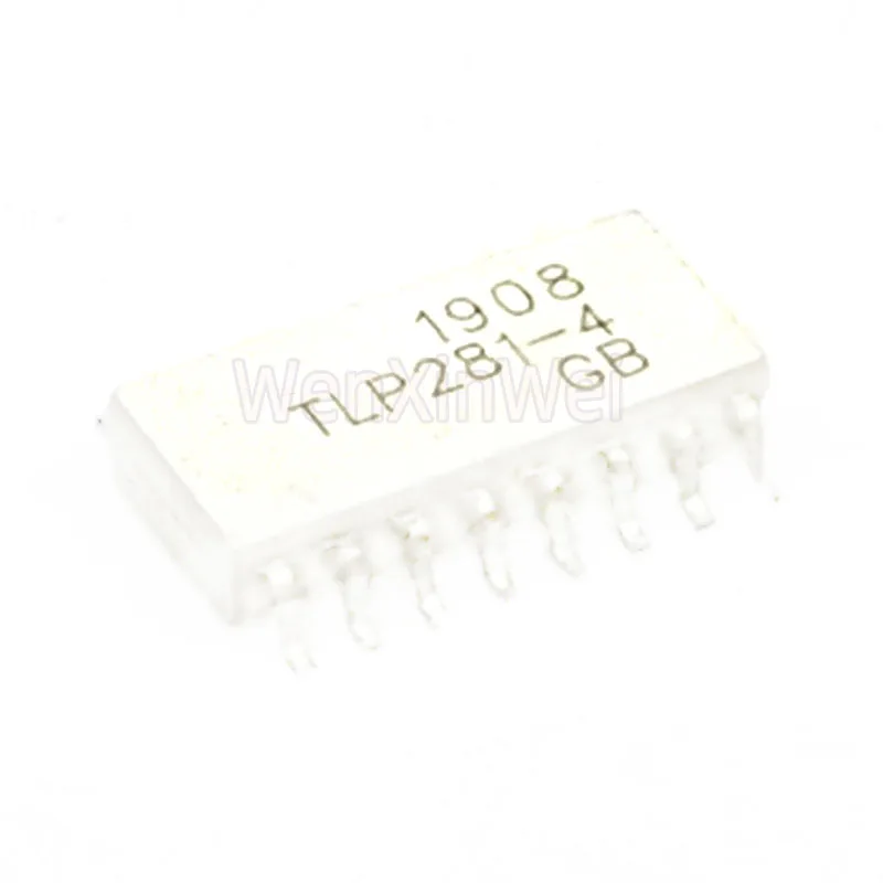 10 шт./лот TLP281-4GB SOP16 TLP281-4 SOP-16 TLP281-4(GB-TP J F) SMD Optocoupler IC | Электронные компоненты и