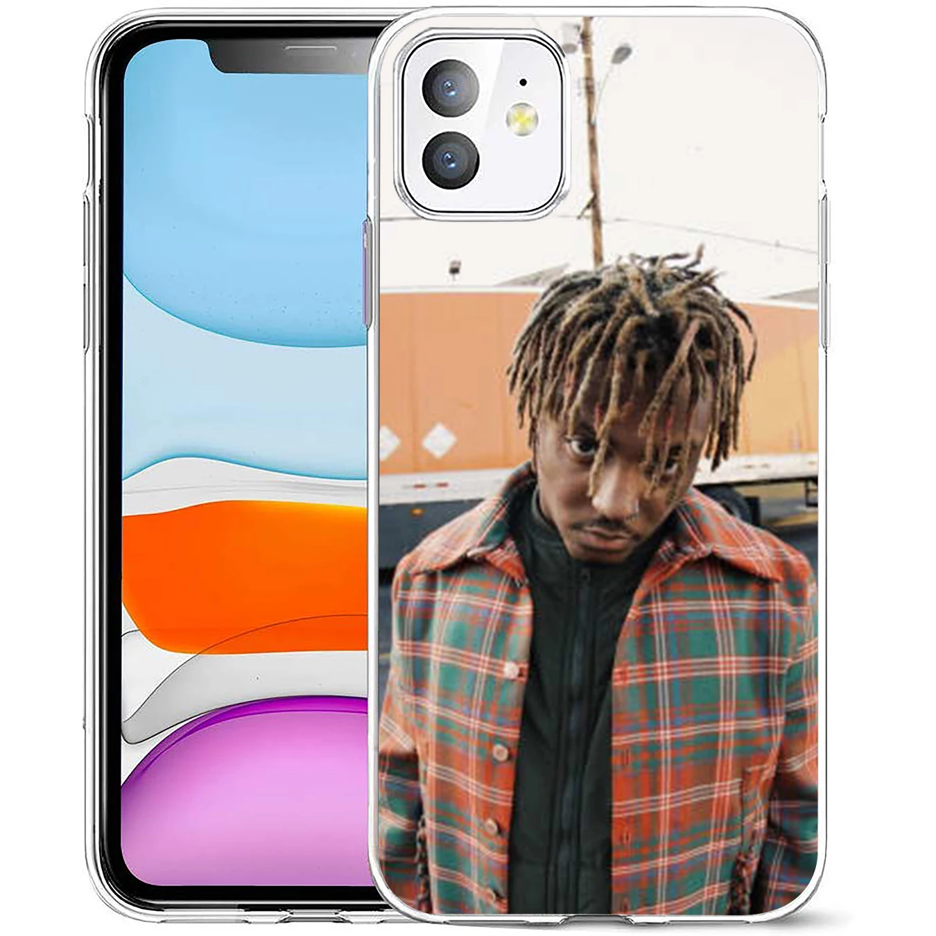 Мягкий силиконовый чехол Rap POP Juice WRLD 999 для Apple iPhone 11 Pro X XR XS Max 6 6S 7 8 Plus 5 5S SE 10 TPU чехол для телефона s - Цвет: 3