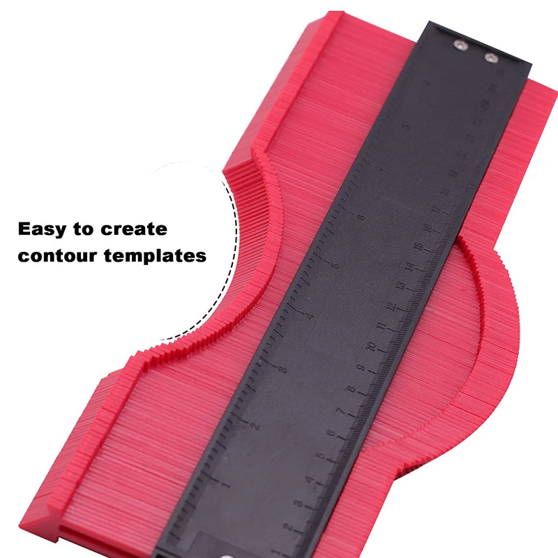 5 дюймов/120 мм контурный дубликатор для копирования тонкозубообразных профилей инструмент для обмотки ламинат воздуховоды плитка деревянная маркировка пластик