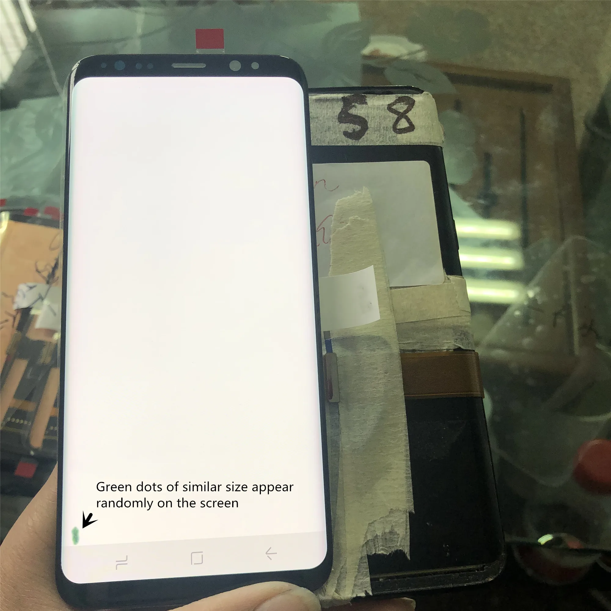 100% супер Amoled ЖК-дисплей для Samsung Galaxy S8 G950F G950U G950FD сенсорный экран дигитайзер с
