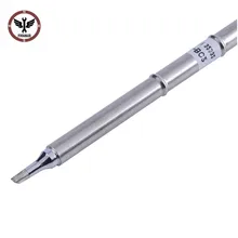 FINDAMAZE T12 подковообразная головка типа очищайте жало паяльника T12-BC1 BC2 BC3 BCF1 для FX951STC и STM32 OLED паяльная станция