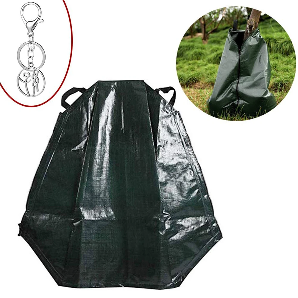 20 Gallon Tree Watering Bag Garden Plants Drip Irrigation Bags Slow Release Hanging Dripper Bag Reusable Agricultural Water Bags