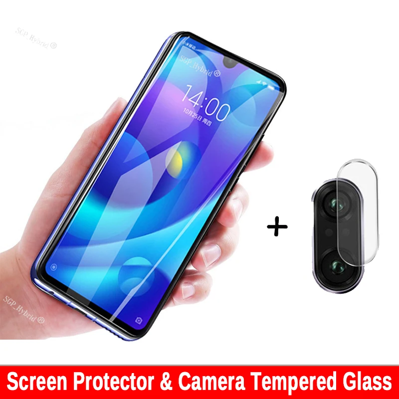 

Tempered Glass For Xiaomi Redmi Note 7 6 Pro Screen Protector & Camera Glass On Redmi K20 7 6a 6 Redmy Protective Glass Film