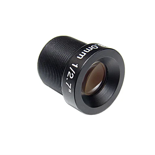 HD 보안 IP 카메라용 CCTV 카메라 렌즈, HD 2.0 메가픽셀 M12 렌즈, 1/2.7 인치 이미지 포맷 조리개 F2.0, 8mm 렌즈 2