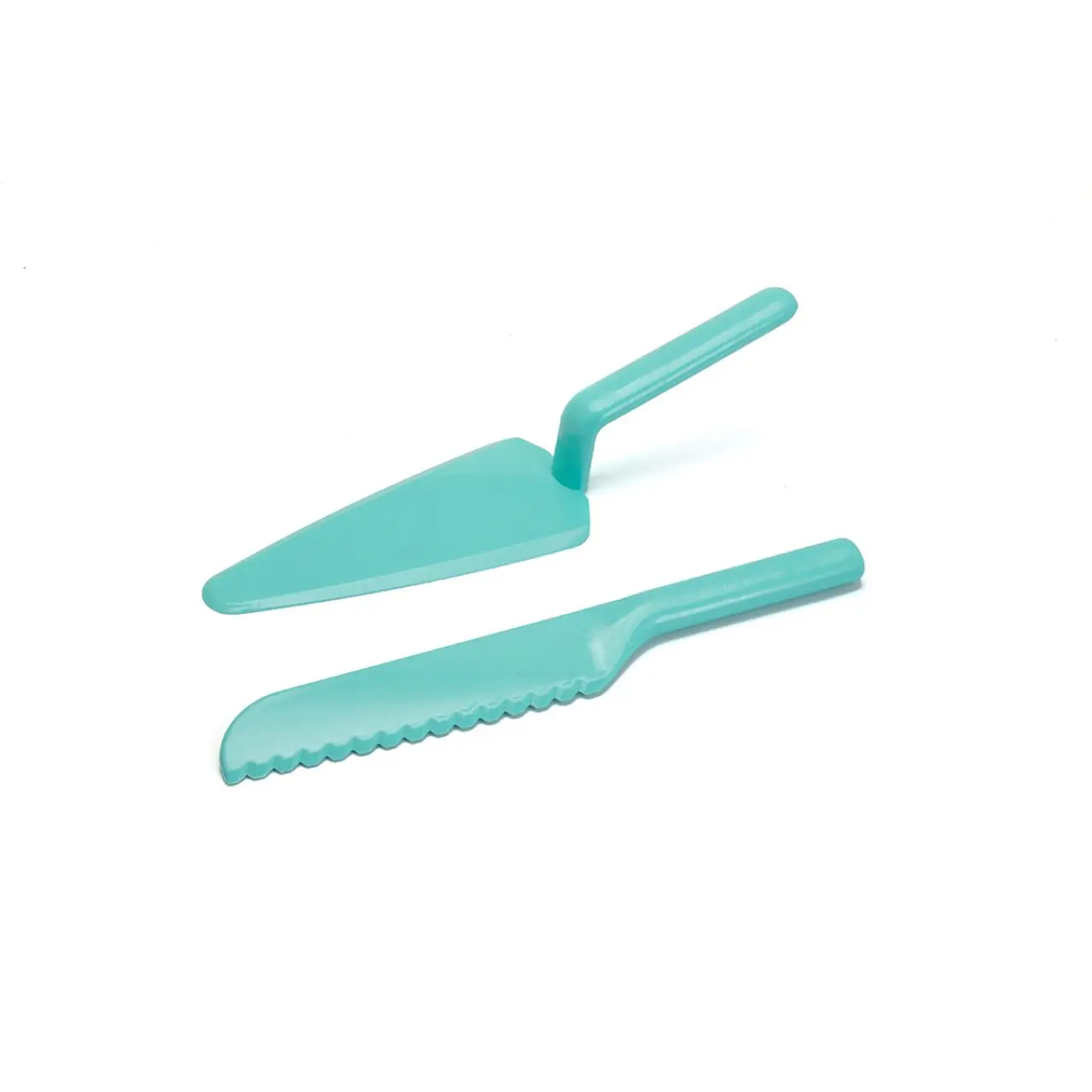 

EWs Acrylic Turquoise Spatula Knife Set