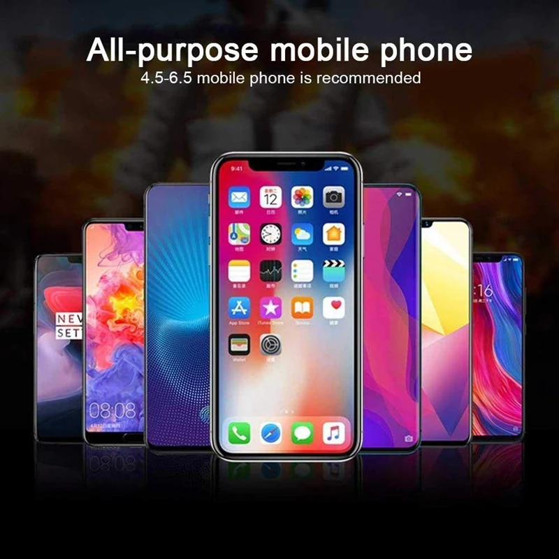 ABKT-Mobile Controller- Mobile Game Controller, Cellphone Game Trigger, Aim Trigger For Iphone Knives Out / Survival Rules / Pu