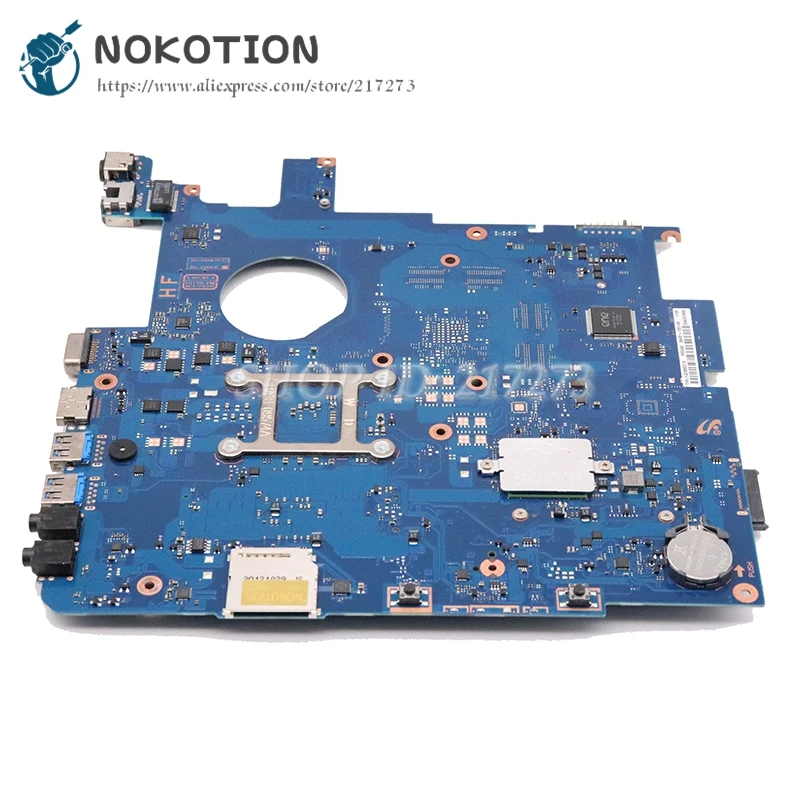 NOKOTION для samsung NP550P5C 550P5C Материнская плата ноутбука BA41-01898A BA92-10614A BA41-01900A материнская плата HM76 DDR3 полный тест