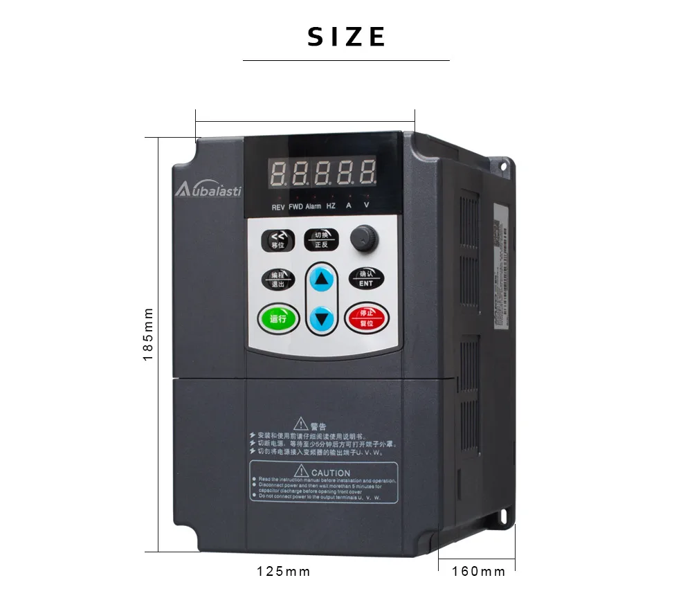 Aubalasti 1.5KW шпиндель водяного охлаждения 220V 5A + однофазный инвертор 220V 2.2KW ток 10A для станка с ЧПУ