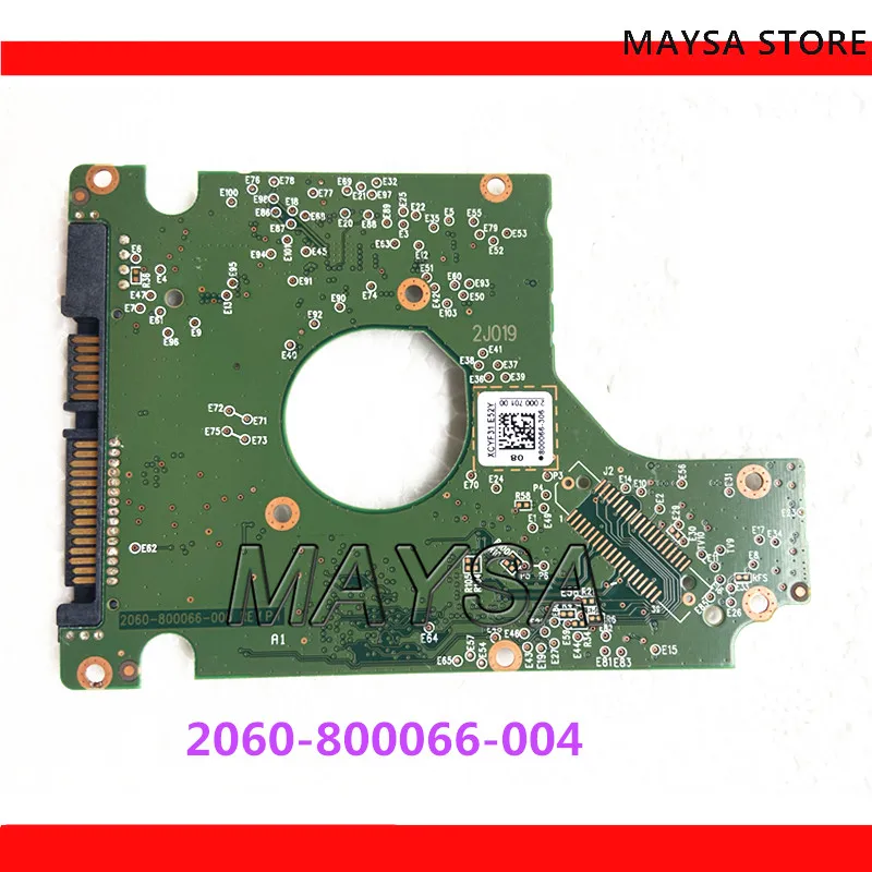Placa Lógica de Decodificação de Circuito sem Bloqueio Pcb 2060800066 Desbloqueado para Wd10spzx Wd10sdzw Wd10smzw Disco Rígido Embutido Cabos de computador e conectores - Imagem 2
