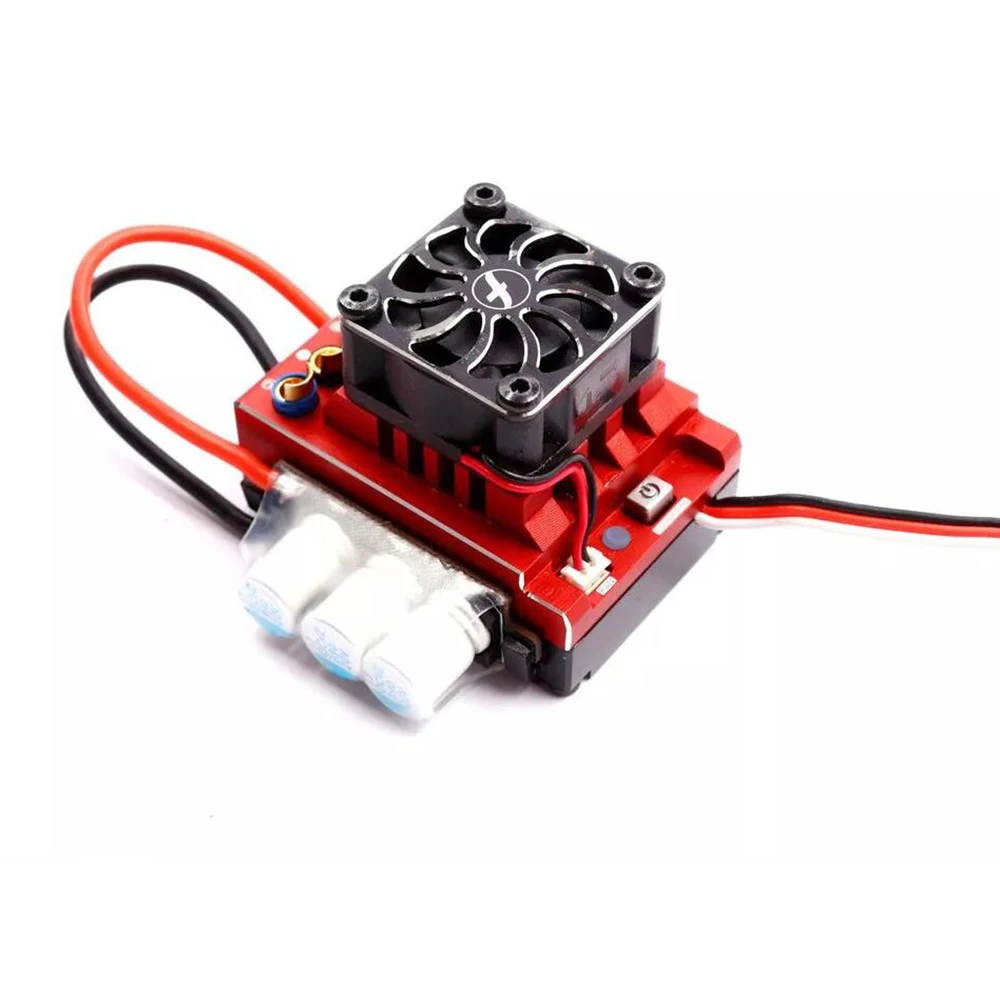Flycolor A-CW160003-A1A1 160A частичный водонепроницаемый бесщеточный ESC для 1/10 Buggy Crawler RC автомобиля