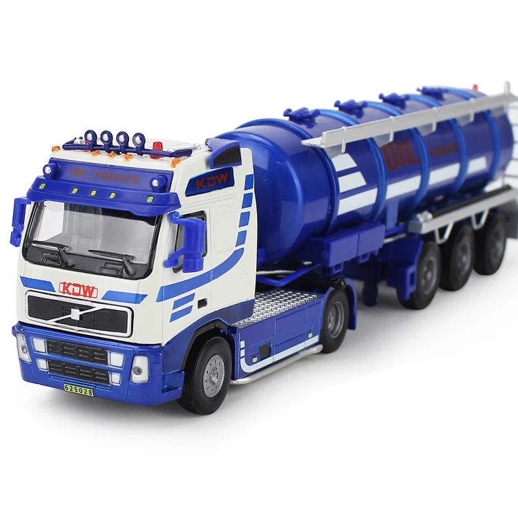 620028B no box 1:50 высокий симулятор Танк грузовик, инженерный Транспорт модель для детей Подарки - Цвет: 620028B no box
