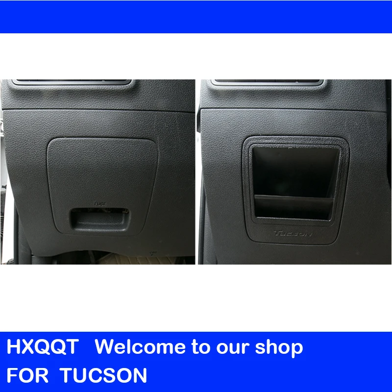 FUSE FUZE BOX STORAGE REPLACEMENT ORGANIZER HOLDER TRAY CAR STYLING For Hyundai Tucson 2016 2017 | Автомобили и мотоциклы