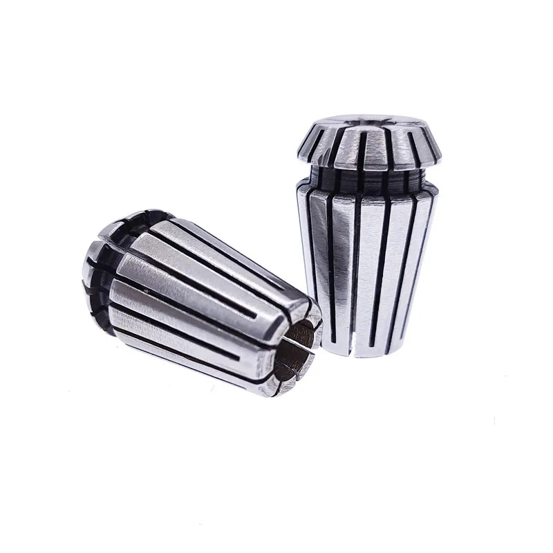 Spring Collet Spring Collet Chuck Collet Chuck Engraving Collet Chuck 1PCS ER16 1/4 1/8 6mm ER Precision spring collet chuck 0.008mm for CNC milling tool holder Engraving machine spindle motor