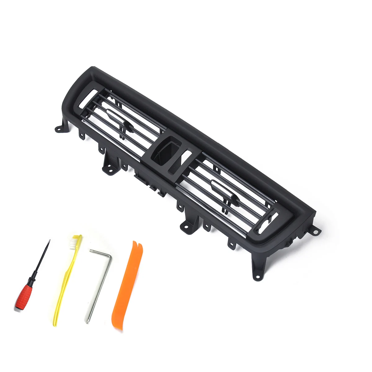 Front Dashboard Air Conditioner AC Vent Complete Assembly For BMW 5