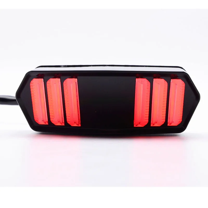 Светодиодные Габаритные огни Cafe Racer задний тормозной фонарь для мотоцикла