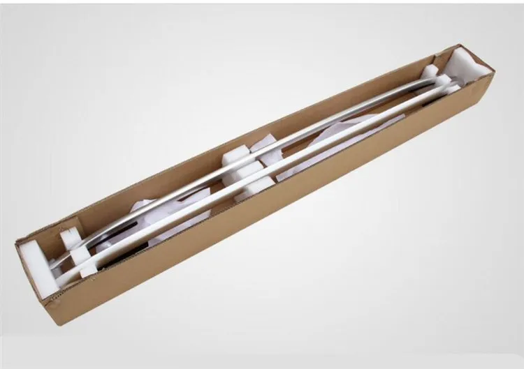 For Nissan Qashqai 2007 2008 2009-2013 Roof Rack Rails Bar Luggage Carrier Bars top Racks Rail Boxes Aluminum alloy