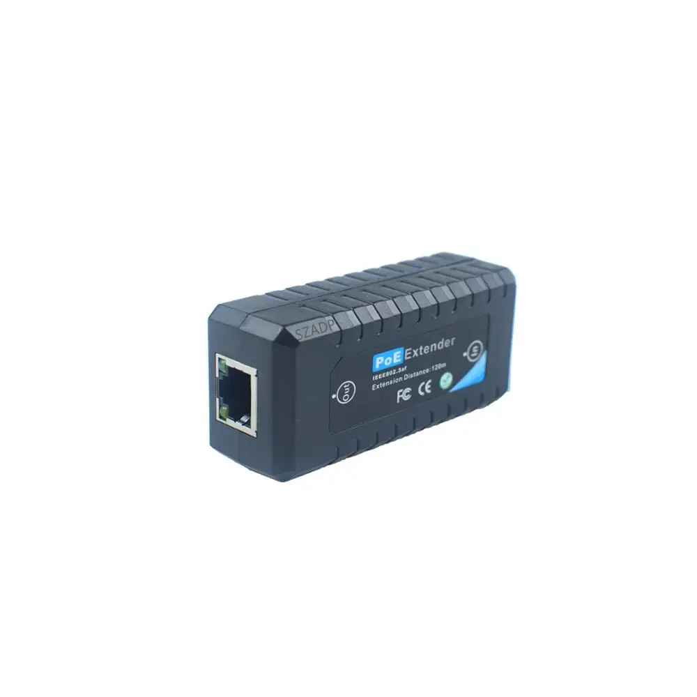 

Free shipping 10/100Mbps 1 port POE extender Factory directly sell network poe ethernet extender LAN IP/ethernet extender