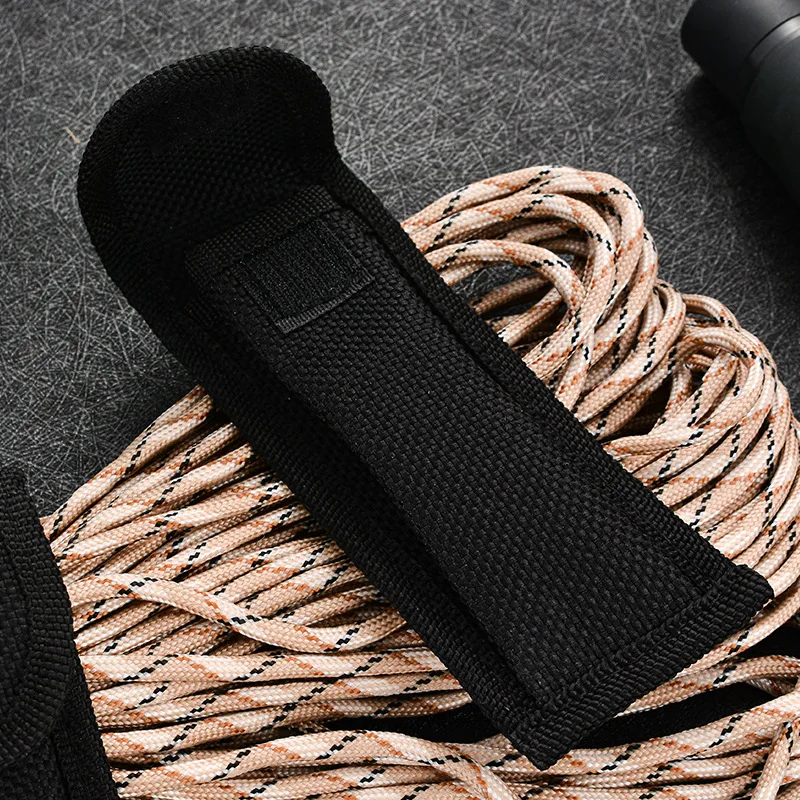 14*5cm EDC Nylon Pliers Scabbard Pouch Army Knives Cover Bags Pouch Nylon Oxford Folding Knife Packaging Case Belt Knife Bags knife scabbard folding knife accessories
