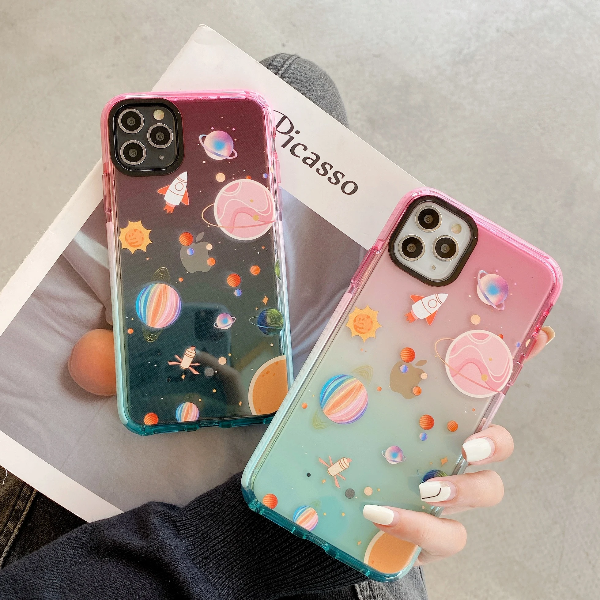 Милый чехол для телефона с изображением японского Аниме Crayon Shinchan Ultraman iPhone 11 Pro Max X