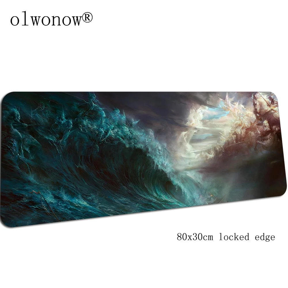 Объемный рисунок геймерский коврик для мыши объемный рисунок 800x300x2 мм игровой коврик для мыши Домашний ноутбук аксессуары для ПК ноутбук padmouse эргономичный коврик - Цвет: Size 800x300x2mm