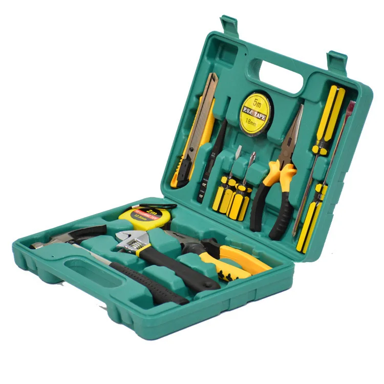 

Household Combination Tool Kit Insurance Gift Tool Set Tool Box 13 Pieces "Nipper Pliers Hardware Tools