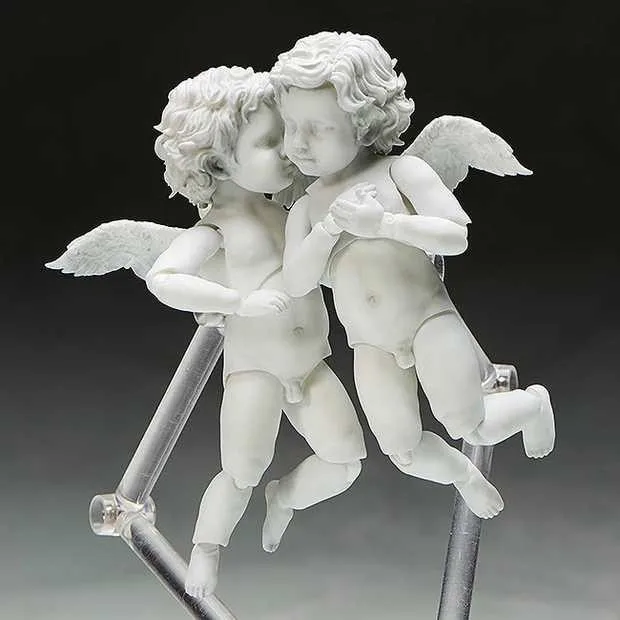 Diffuse Will Аниме Figma SP 076 настольная галерея Ангел как Купидон Мобильная фигурка