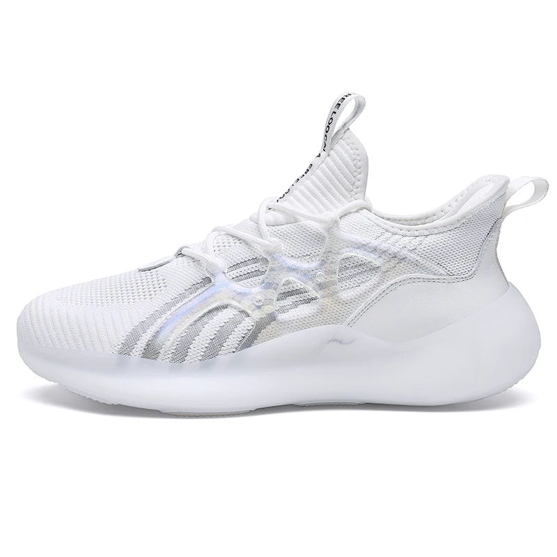 

New men's shoes summer breathable popcorn sole sports shoes coconut mesh tide shoes light running shoes