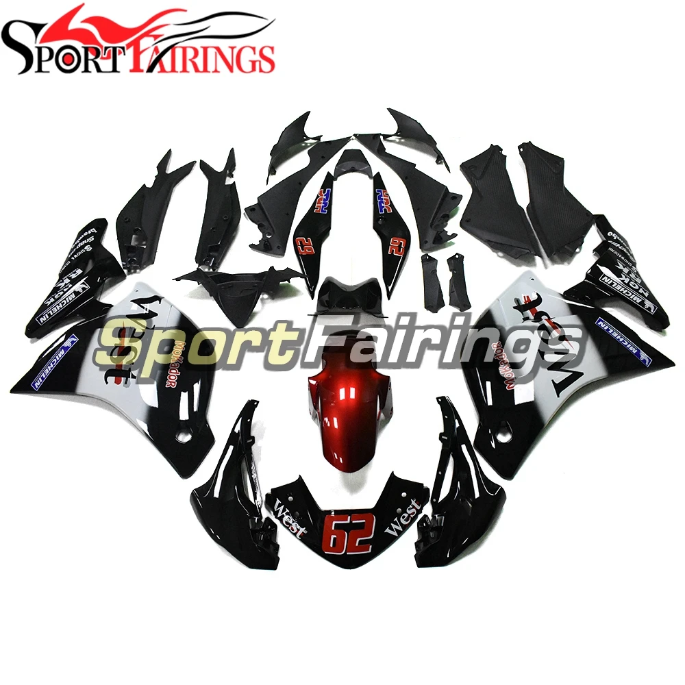 

Injection Fairings for Honda CBR250R 2011 2012 2013 2014 Bodywork Motorbike CBR250R 11 12 13 14 Covers West Black White Cowlings