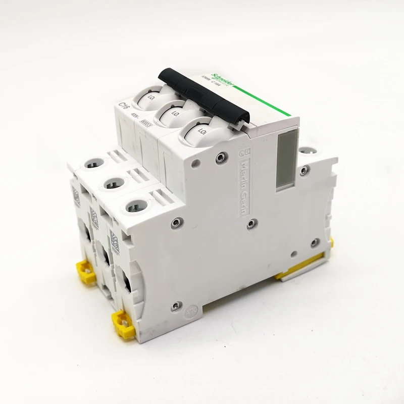 Шнайдер мини автомат защити цепи iC65N 3 полюса MCB C Тип 1A 2A 4A 6A 10A 16A 20A 25A 32A 40A 50A 63A автомат защити цепи s