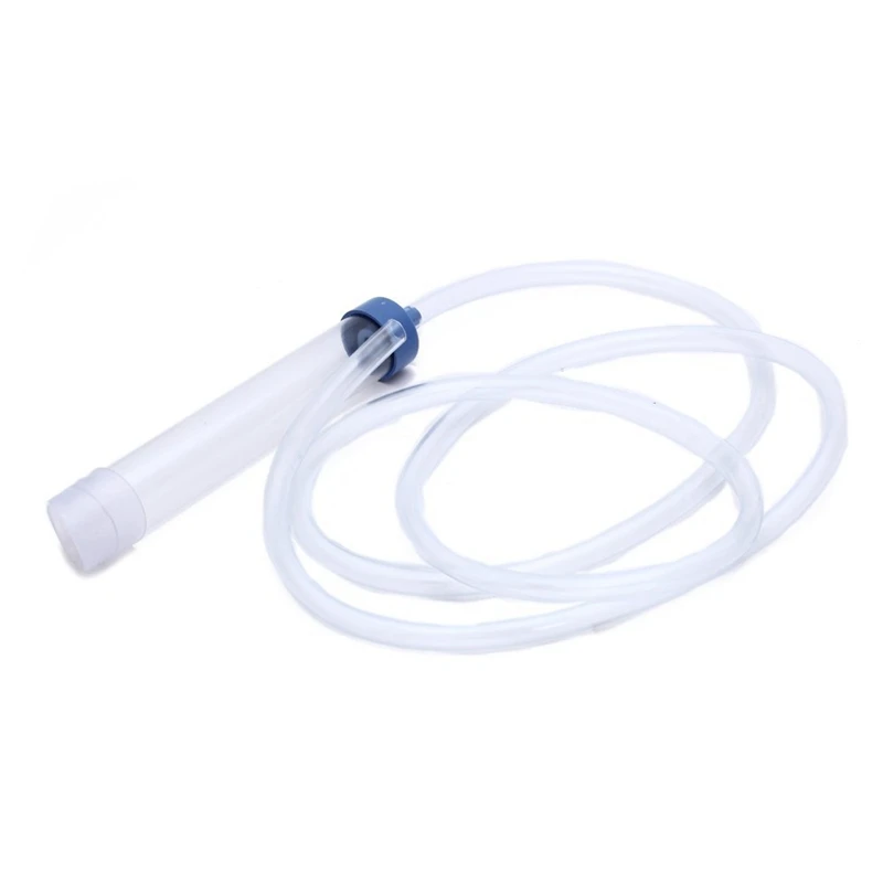 Siphon 1.5m for Cleaning Bath Aquarium Water Change | Дом и сад