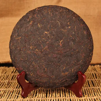 

2006 Yr Premium Shu Pu'er Tea Cake Ripe Pu-erh Tea Chinese 200g Yunnan Menghai Ripe Pu'er Tea Cake Green Food