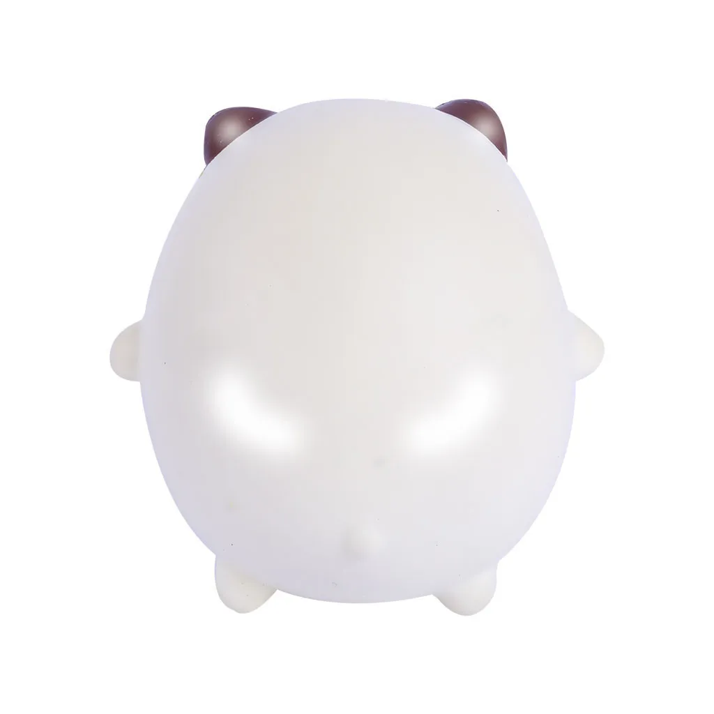 4 Pcs Adorable Animals Slow Rising Stress Relief doll Squeeze Decompression Toy Funny Holiday Gift Simulation Cartoon toy #C