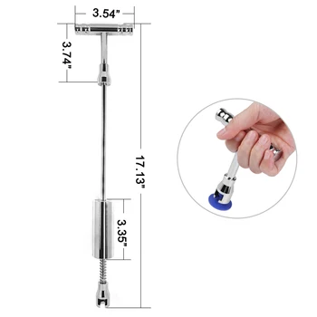 

Hand Tools Slide Hammer Dent Puller T Bar Pops a Dent for Auto Car Paint Dent Remover Pdr Tools Kits