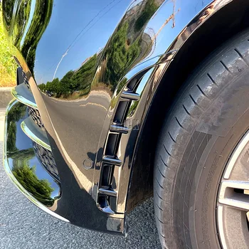 

For 2020 Mercedes-Benz GLE class W167 V167 GLE350/400d/450 AMG GLE53 auto parts front bumper fender air outlet decorative cover