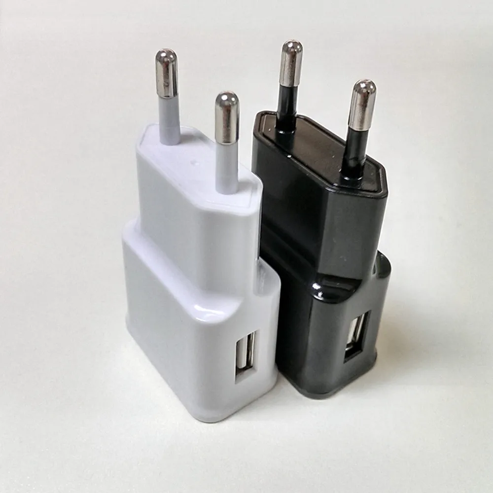 Дорожный usb-порт 5V 1A Настенный/Автомобильный Адаптер зарядного устройства для samsung htc EU Plug