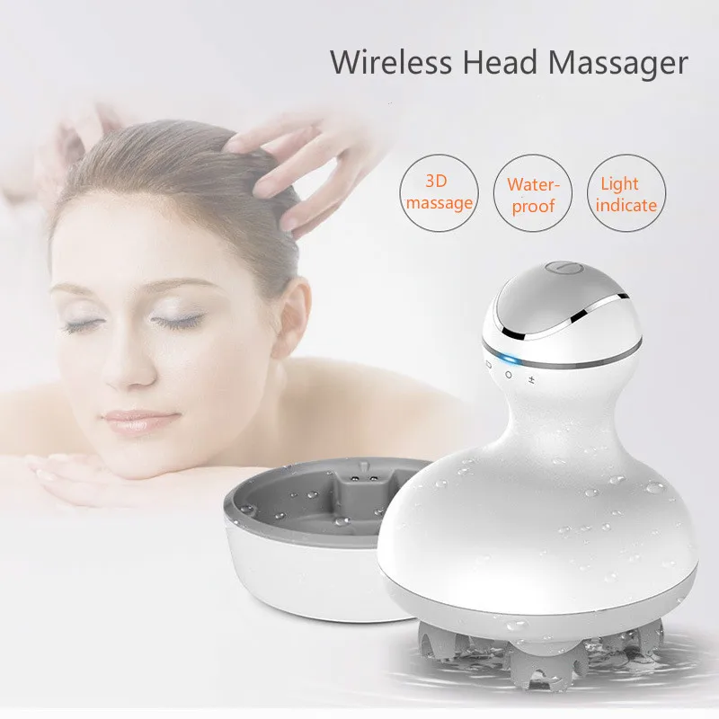 electric head massager